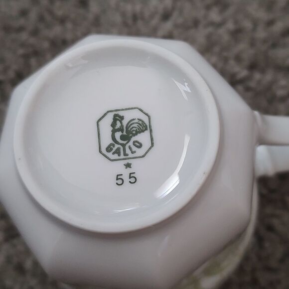 Gallo Leonardo Fougere Sommerfarn Cup and Saucer - Picture 8 of 8